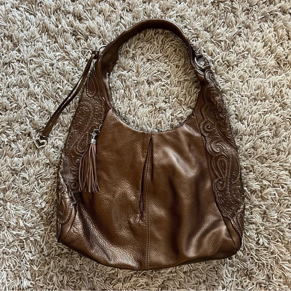 COPY - Brighton purse • registered • very clean inside and out • bronze color - Picture 1 of 3